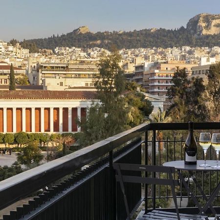 A Truly Wow Experience For Every Guest. The Place Athen Eksteriør billede