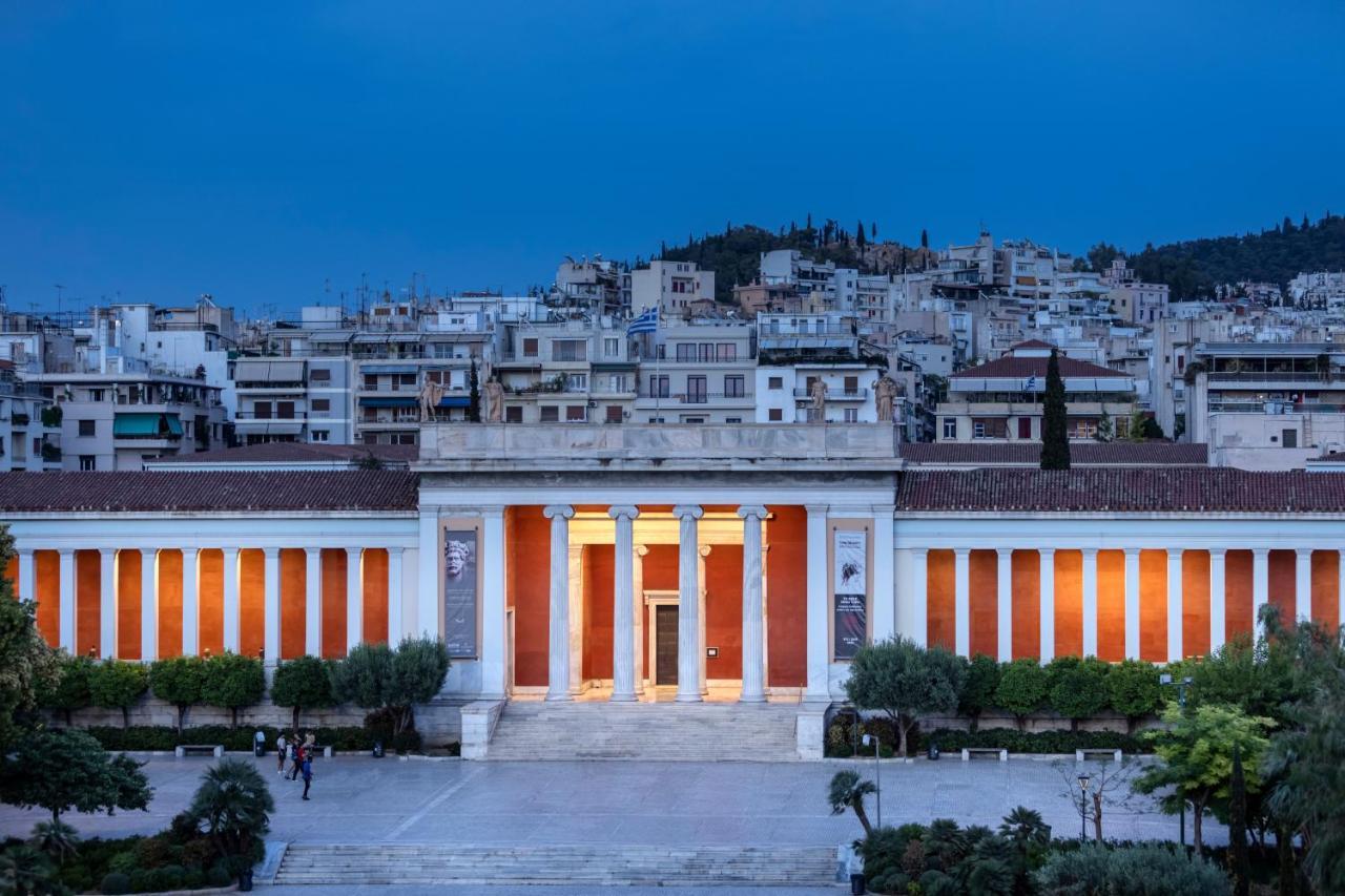 A Truly Wow Experience For Every Guest. The Place Athen Eksteriør billede