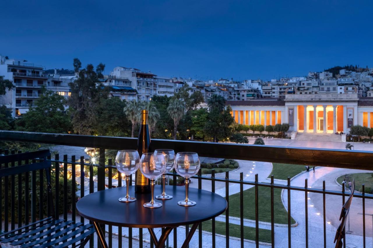A Truly Wow Experience For Every Guest. The Place Athen Eksteriør billede
