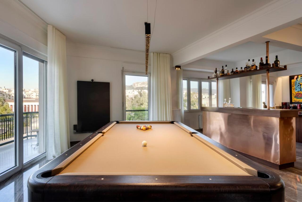 A Truly Wow Experience For Every Guest. The Place Athen Eksteriør billede