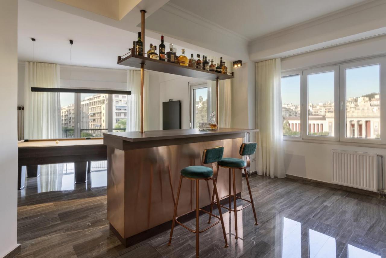 A Truly Wow Experience For Every Guest. The Place Athen Eksteriør billede