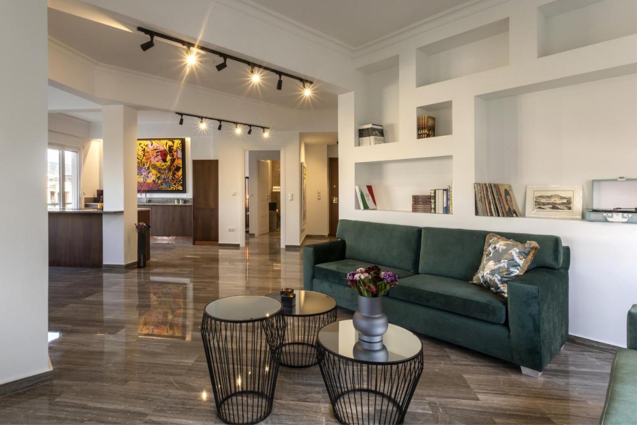 A Truly Wow Experience For Every Guest. The Place Athen Eksteriør billede