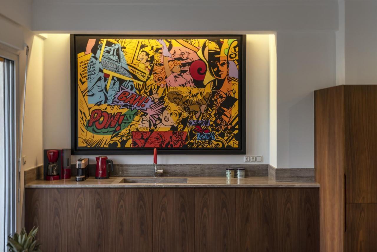 A Truly Wow Experience For Every Guest. The Place Athen Eksteriør billede