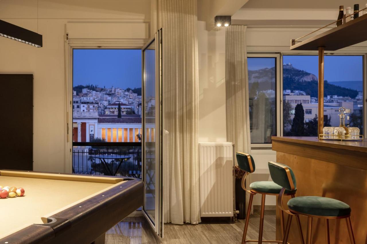A Truly Wow Experience For Every Guest. The Place Athen Eksteriør billede