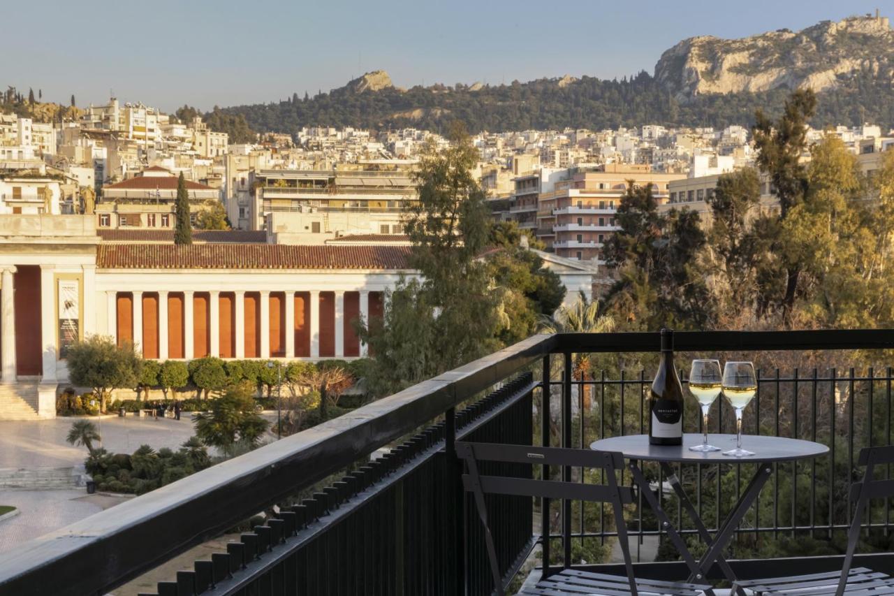 A Truly Wow Experience For Every Guest. The Place Athen Eksteriør billede