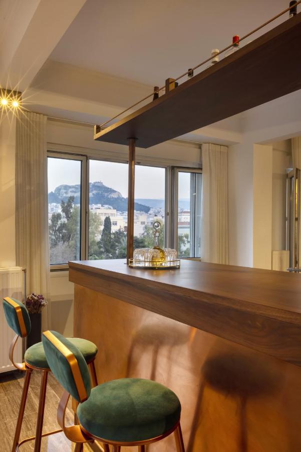 A Truly Wow Experience For Every Guest. The Place Athen Eksteriør billede