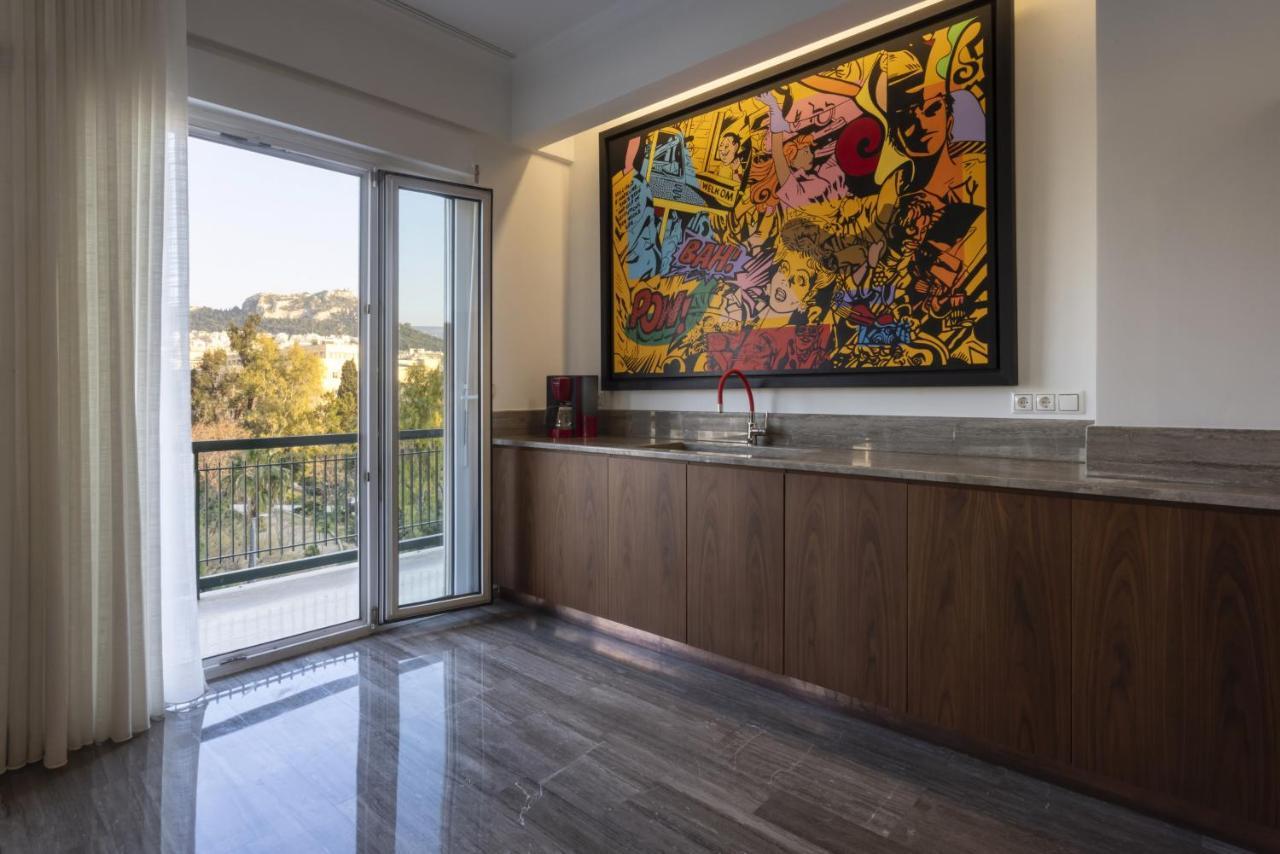 A Truly Wow Experience For Every Guest. The Place Athen Eksteriør billede